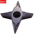 Твердосплавные пластины для токарного станка MZG VCMT1302 1604 ZP152 ZC2512 ZP153, 10 шт.