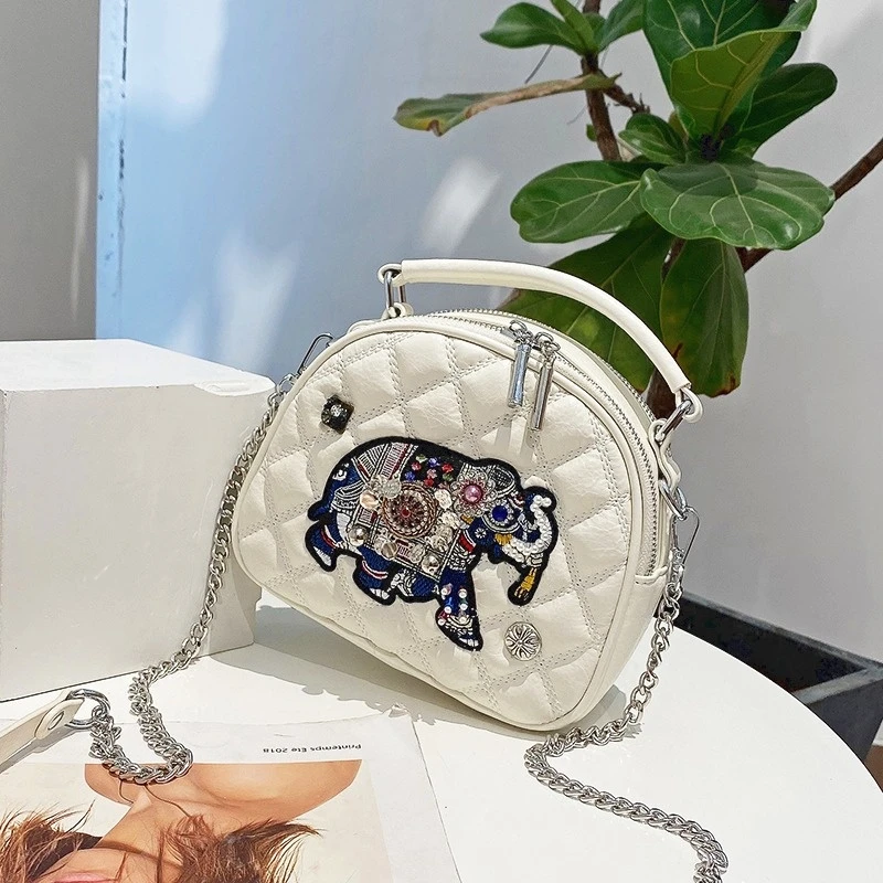 

Brand Designer Handbag Animal Prints Mini Bag Top Handle Handbags Tote Soft Leather Shoulder Messenger Bolsa 2021 Fashion Sac
