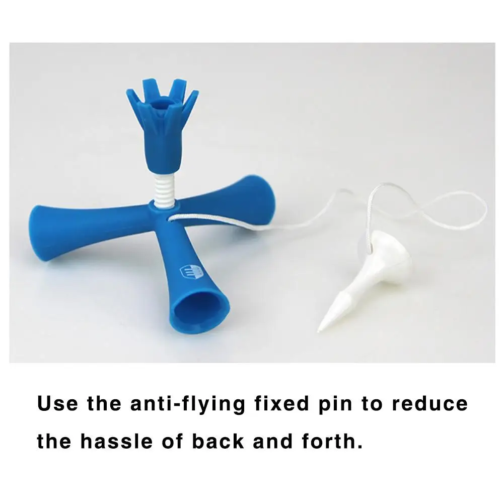 Самостоятельная тренировочная футболка для гольфа держатель мяча антилетающий