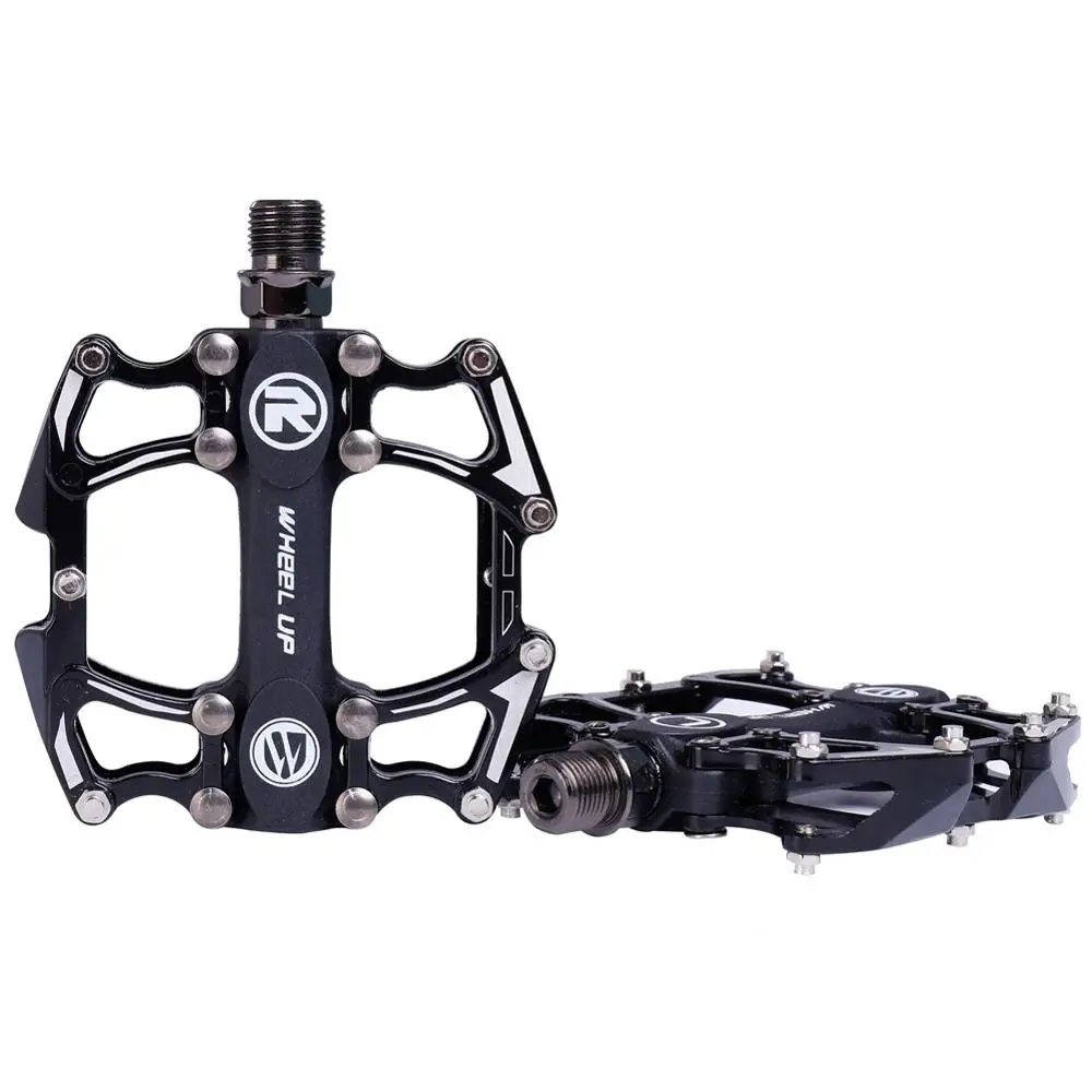 

Cyrusher Bicycle Pedals Aluminum Alloy Fully Enclosed Bearing Mountain Bike Pedal Non-slip Cycling Accessories 2020 New