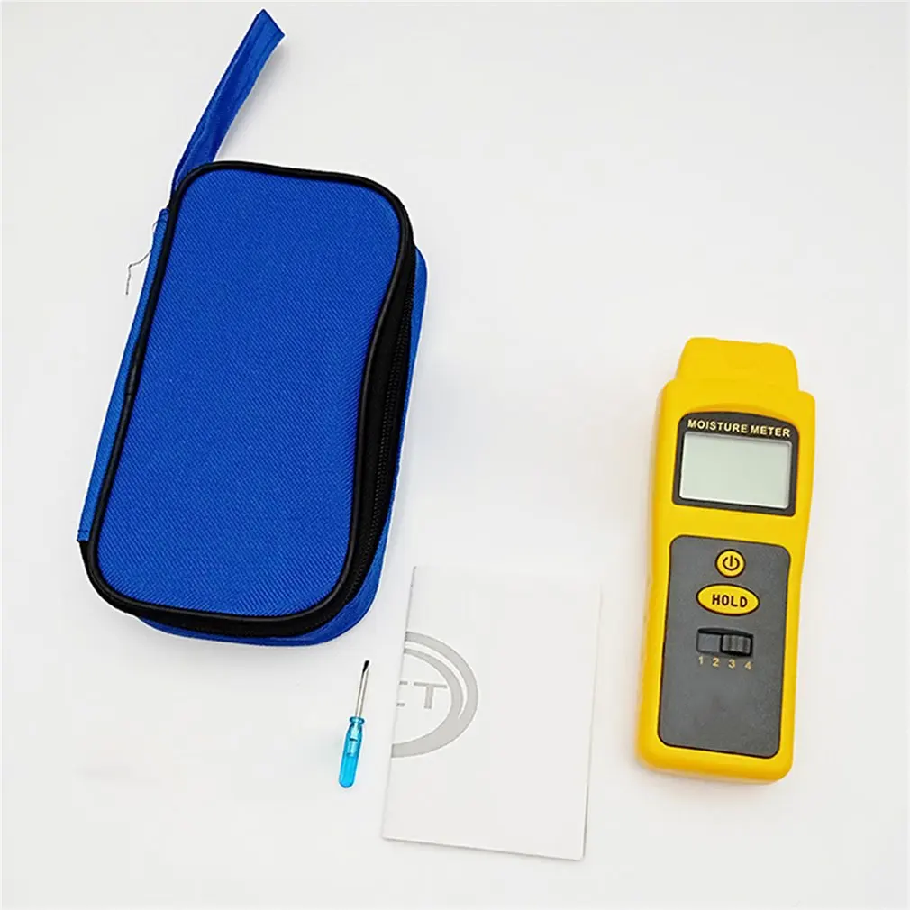 Строительные материалы Измеритель температуры и влажности цифровой измеритель