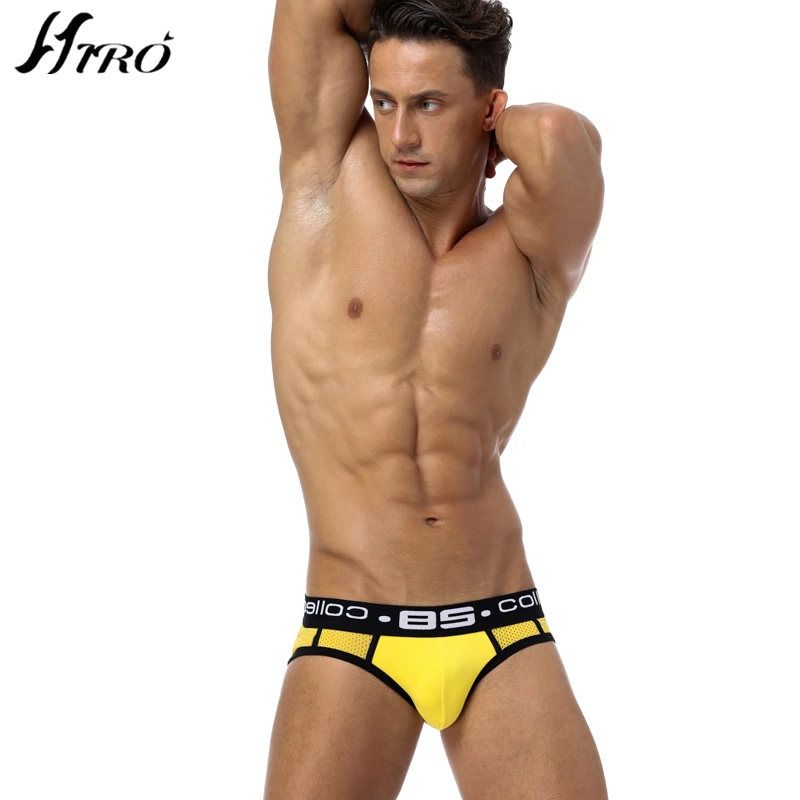 3 шт./лот хит продаж Брендовое дышащее нижнее белье HIRO для пениса пуш ап
