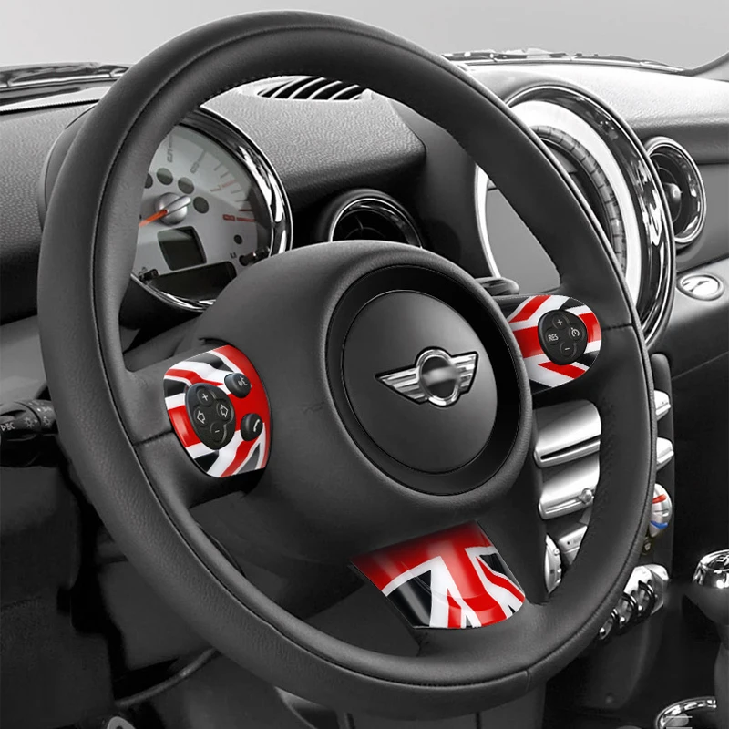 3 шт. наклейки на руль автомобиля для Mini Cooper JCW Clubman R55 R56 R57 R58 R59 R60 R61 | Автомобили и