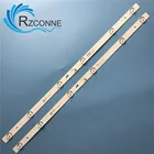 Светодиодная лента для подсветки, 6 ламп для  057GS 4C-LB320T-JF3 JF4 XR1 LVW320CSDX E13 V57 LVW320CSDX W32H W32S H32B3913