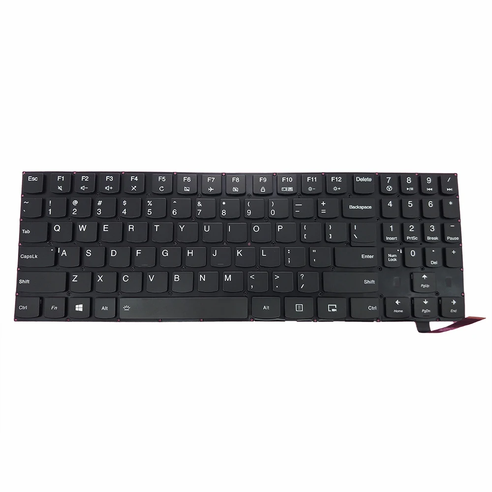 

RGB Colorful Backlit Laptop Keyboard with backlight for Lenovo Y720 Y720-15IKB Type 80vr US English Keyboards sn20m27344 New