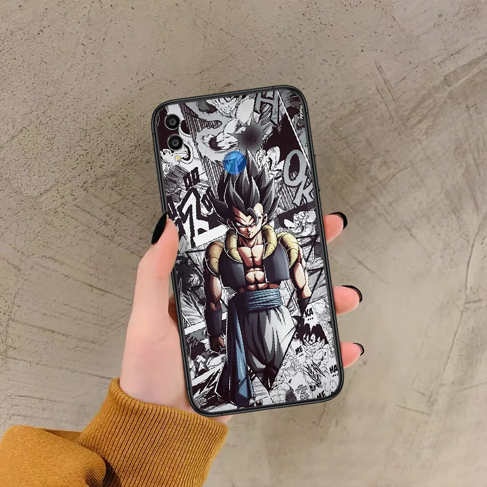 

Cartoon Dragons Anime Ball Goku Phone Case For Huawei Honor 6A 7A 7C 8 8A 8X 9 9X 10 10i 20 Lite Pro Play black Waterproof