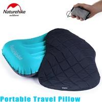 ultralight inflating travel pillows compressible compact inflatable comfortable ergonomic pillow for outdoor camp backpacking
