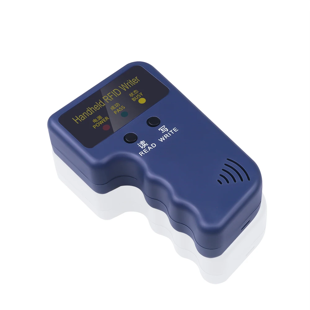 Дубликатор RFID EM4100 125 МГц ручной копировальный аппарат записывающее ID