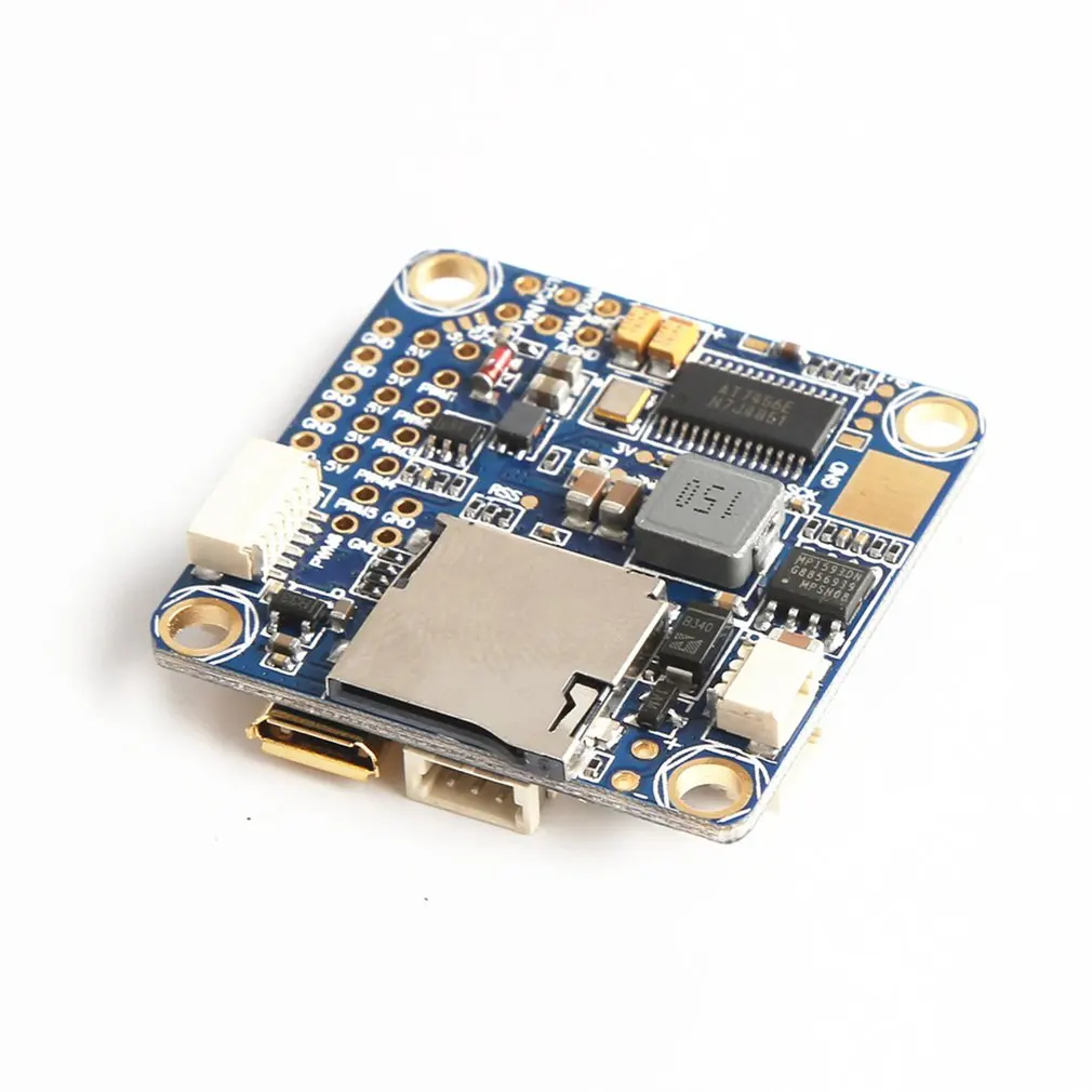 Betaflight Omnibus STM32F4 F4 Pro V3 Контроллер полета Встроенный OSD | Игрушки и хобби