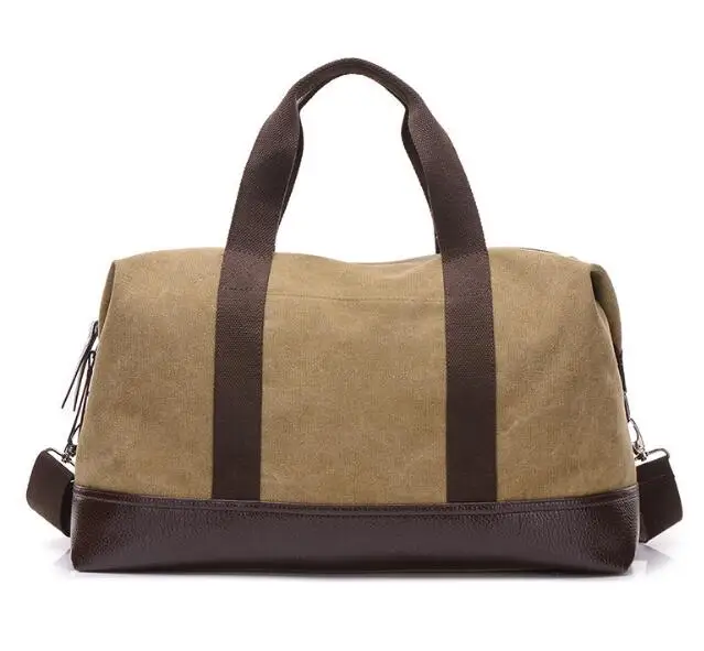 Трендовая модная Холщовая Сумка вместительная спортивная сумка на плечо уличная