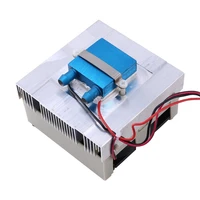 diy thermoelectric cooler cooling system semiconductor refrigeration system kit heatsink peltier cooler for 10l water