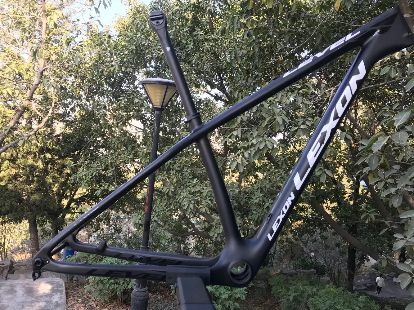 Карбоновая рама Lexon 29er Boost для горного велосипеда 2021*12 мм 15/17/19 дюймов
