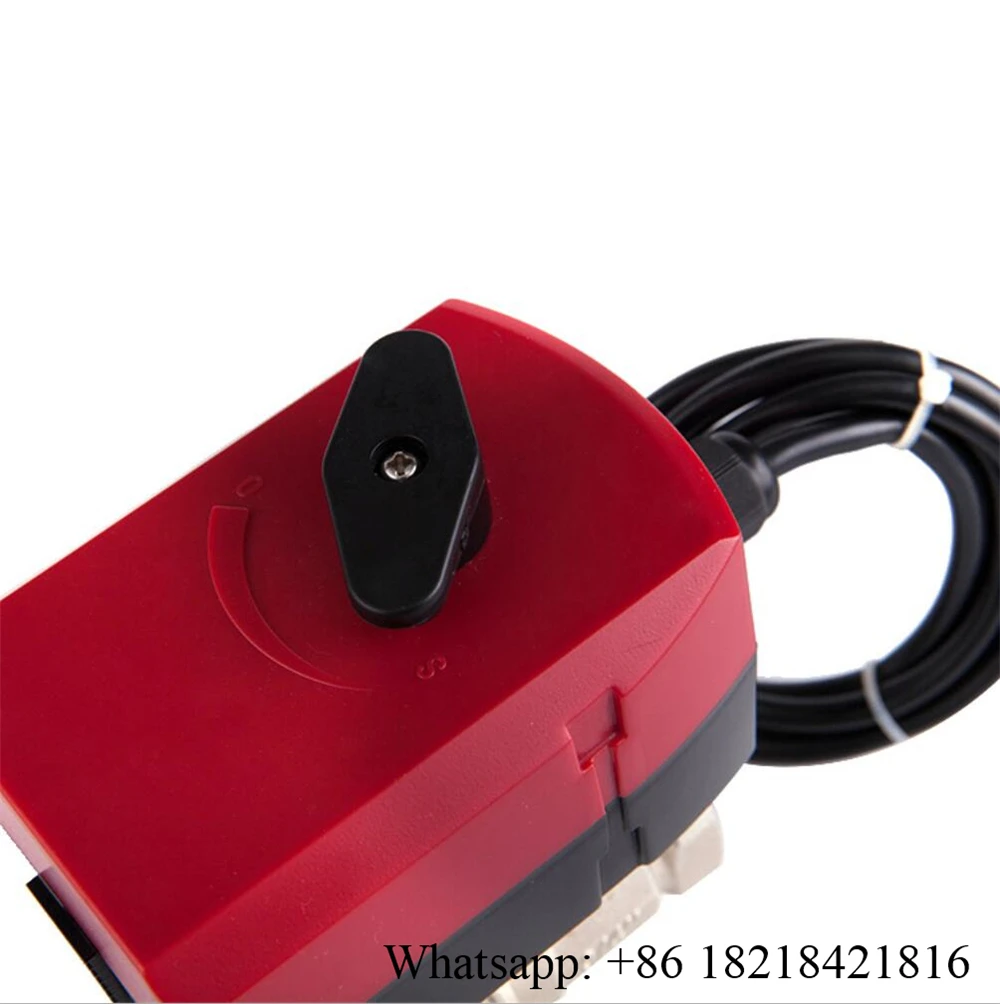 2-сторонний/3-ходовой ручной и автоматический электрический клапан латунный