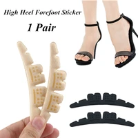 non slip 1pair flip flop women sandals for high heels anti pain insoles sticker self adhesive heel stickers forefoot pad