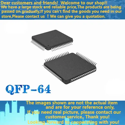 

5PCS PIC32MX430F064H I/PT PIC32MX430F064H-I/PT QFP64 IN STOCK