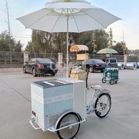 New Design Ice Cream Milk Tea Juice Bar Pizza Carts Hot Dog Stand for Sale