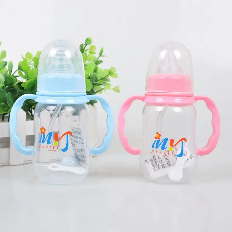 Babyborn детская чашка с трубочкой питьевые чашки ручками PP бутылочки для кормления