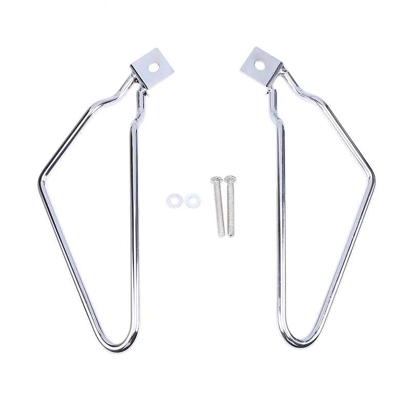 Posbay 1 пара мотоциклетная сумка для седла опорный кронштейн квадроцикла Harley Sportster