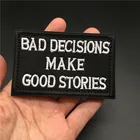 Нашивка С Вышивкой текста для одежды, Стикеры для шитья, аппликация для рюкзака, полоски, значки на липучке для одежды