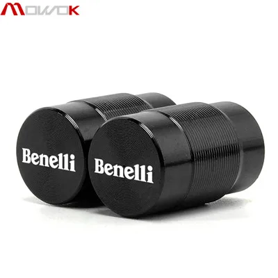 BENELLI Black Для BENELLI 502C 752S TRK 502/X 251 Leoncino 500/250/TRAIL BN302 TNT 125 300 600 CNC колпачки для колесных шин - Цвет: BENELLI Black