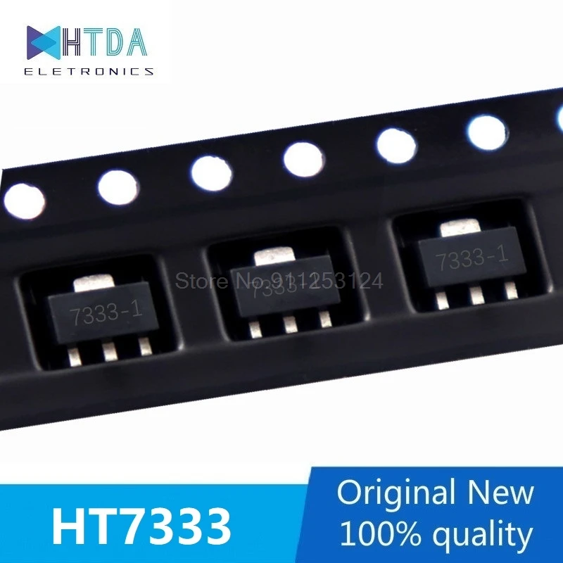 

30pcs/lot HT7333A-1 7333-1 SOT89 HT7333 In Stock