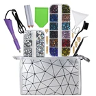 Стразы горячей фиксации, горячая Распродажа, 2 коробки, аппликатор для исправления шт.