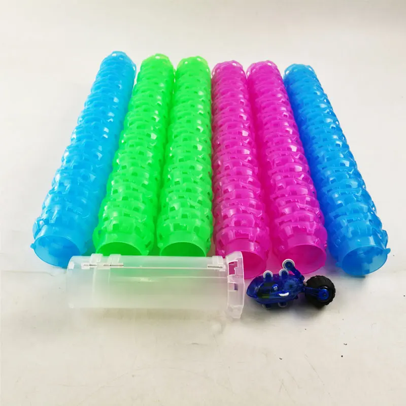 Игрушка для игры &quotсделай сам&quot Электрический трубчатый трек автомобильный