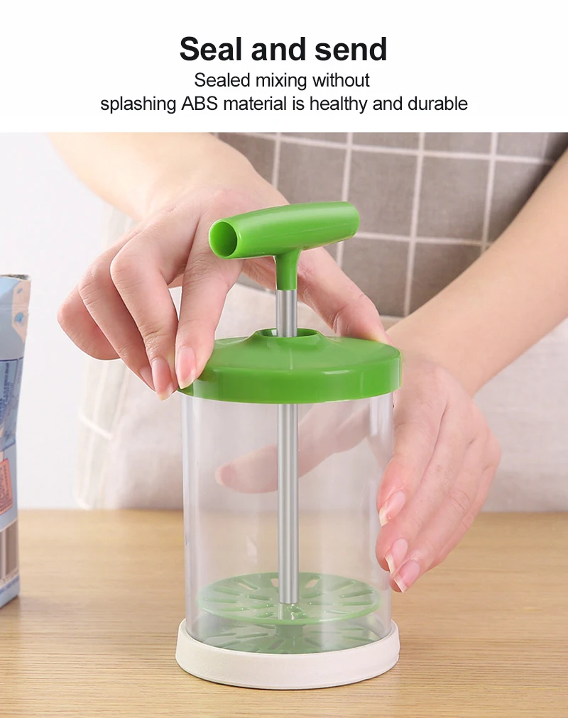 ABS ручной молочный пенообразователь насос крем Виппер магазин кухонные кувшины
