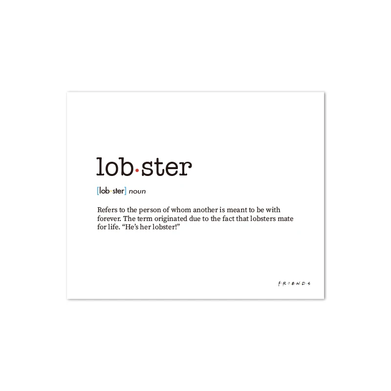 

Принт "Униги" из сериала "Друзья", дуLike