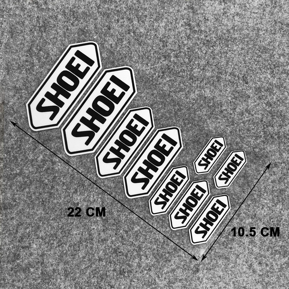 Наклейки на лобовое стекло для шлема JDM наклейка SHOEI 3 м светоотражающие наклейки