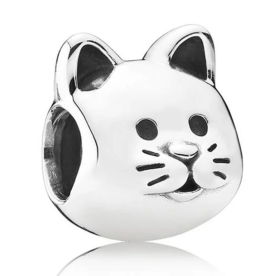 

Бусины-шармы из серебра 925 пробы в виде животных