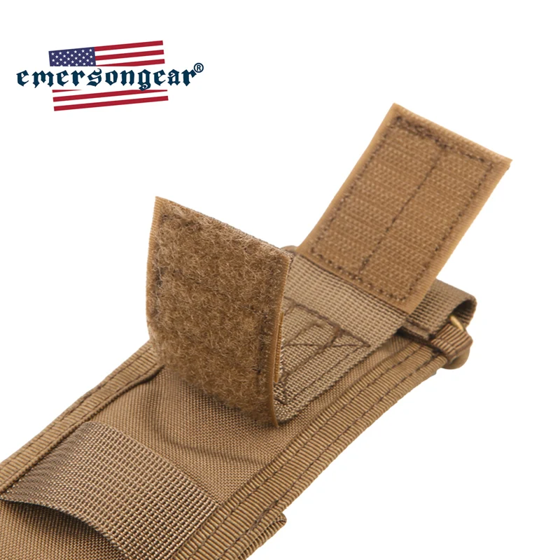 Чехол для тактического ножа Emersongear чехол сумка ножей MOLLE боевого охотничьего