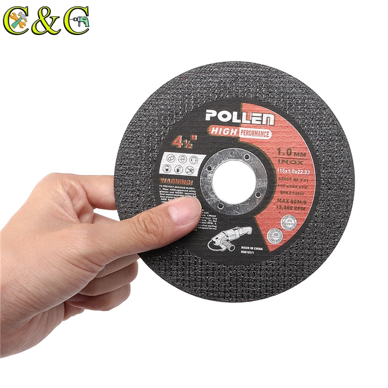Металлическое режущее лезвие для пилы 4 5/5 дюймов дисковые колеса резки стали и