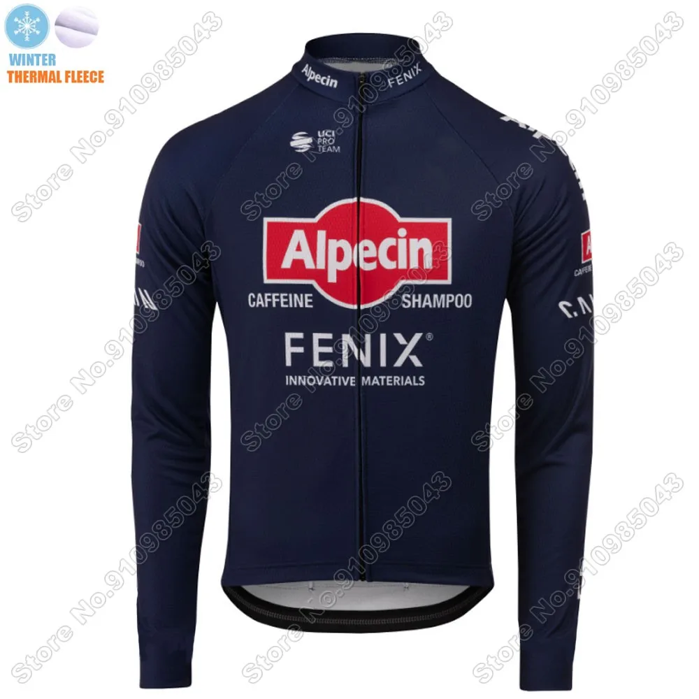 

2021 Alpecin Fendix Cycling Jersey Long Sleeve Bike Clothing Maillot Ciclismo Culotte Road Bike Wear