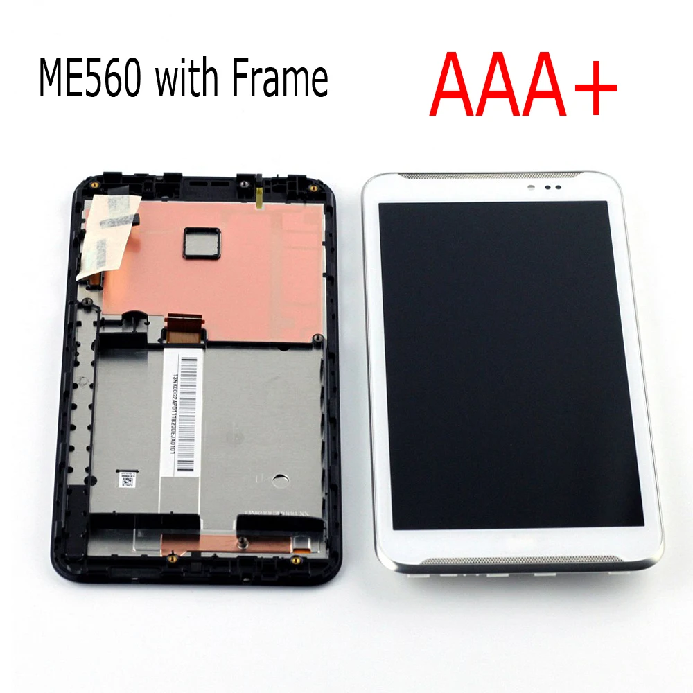 Weida " для Asus Fonepad Note 6 FHD6 ME560CG ME560 ЖК-дисплей кодирующий преобразователь сенсорного экрана в сборе с рамкой для экрана Asus ME560