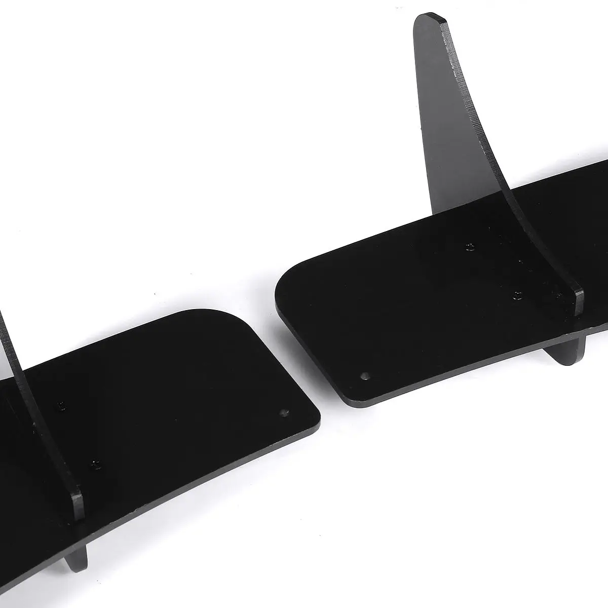 

MK6 R Car Rear Bumper Diffuser Lip & Rear Side Splitters Spoiler Guard Diffuser Balck For VW For Volkswagen For Golf MK6 R ABS