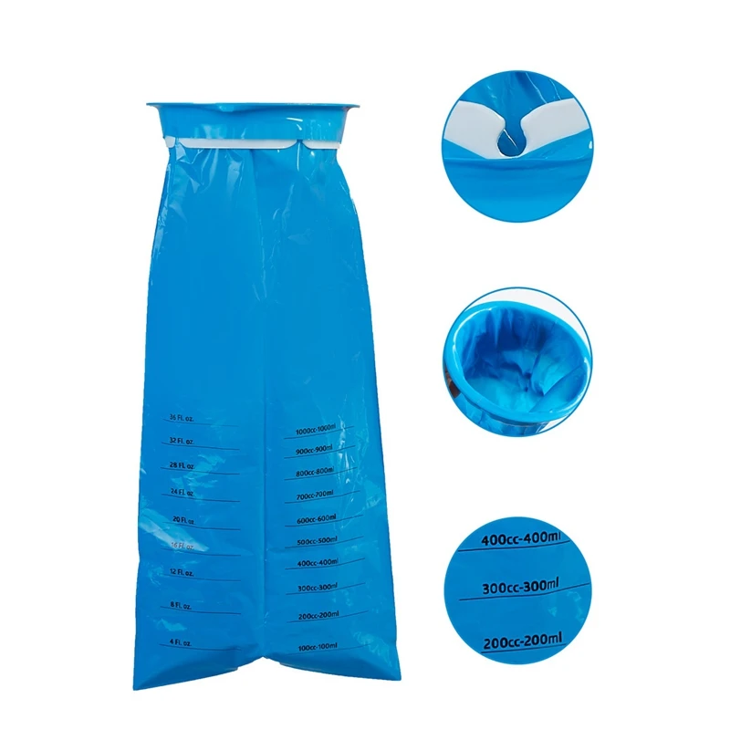 20 шт. одноразовых мешков для рвоты эмезиса самолета и автомобиля тошноты