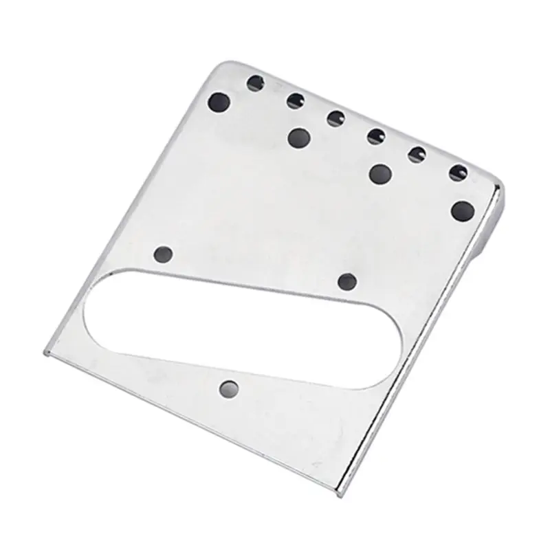 

Chrome Top-Loading Guitar Bridge Plate For TL Electric Guitar Pickup Replacement Parts Accessories