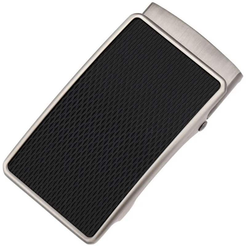 Мужская деловая Пряжка без зубцов мужские пряжки для ремня с храповым механизмом