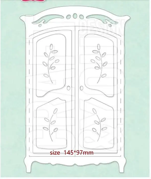 

Metal cutting dies wardrobe die cut Scrapbook paper craft knife mould blade punch