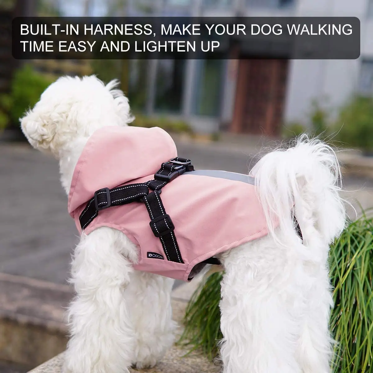 Новый водонепроницаемый жилет для домашних питомцев куртка дождевик животных