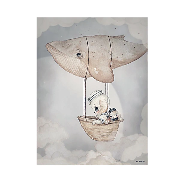 Домашний декор Скандинавская Картина на холсте настенный художественный постер