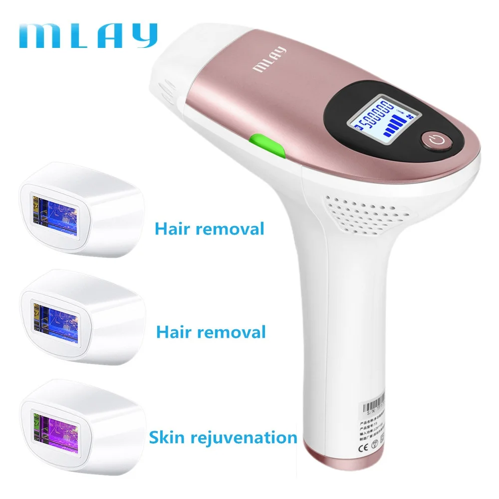 

Mlay Laser T3 Permanent IPL Epilator Hair Removal Household Electric Photo Women Painless Threading Remover Machine Appliances