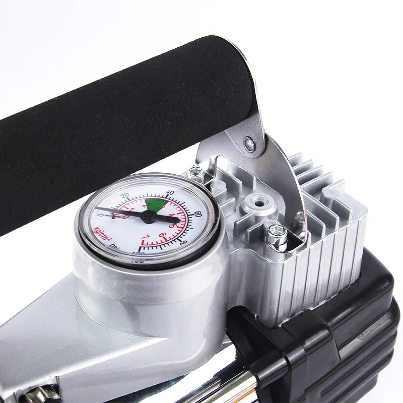 Двойной цилиндр высокой мощности металлический автомобиль 12 В Надувной