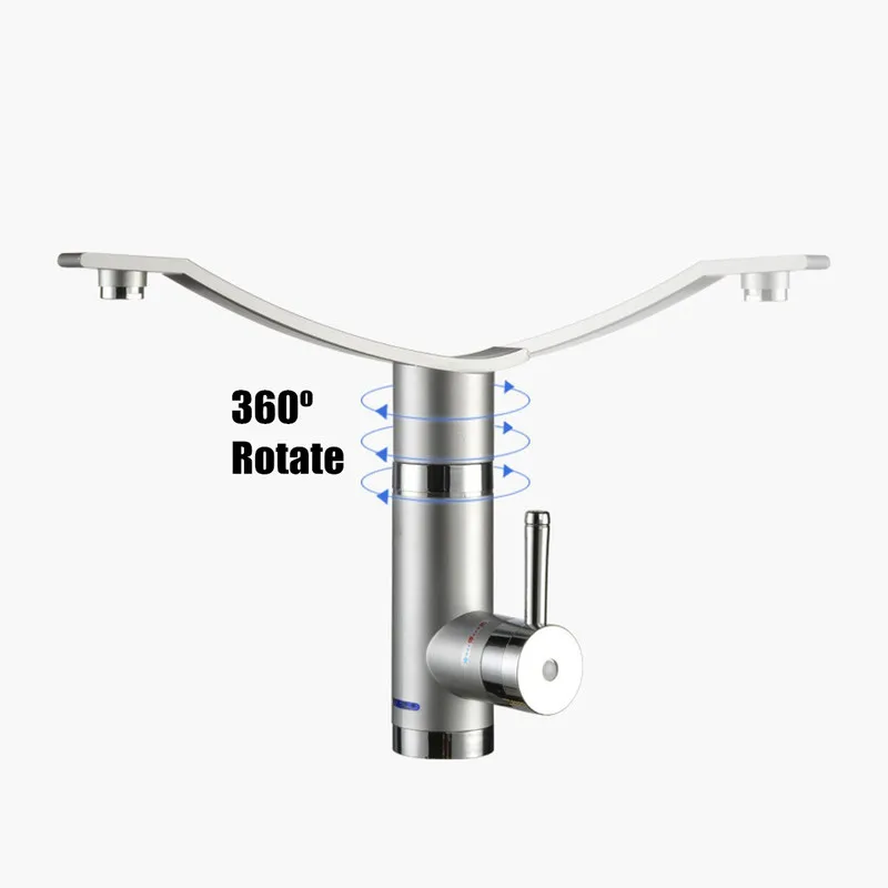 Бытовой Электрический смеситель 3000 Вт электрические водонагреватели для