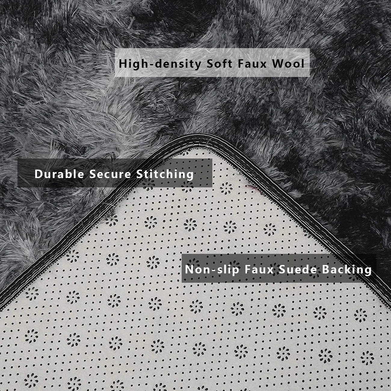 Плисовый ковер для Гостиная пушистый напольный ковры окна прикроватный коврик