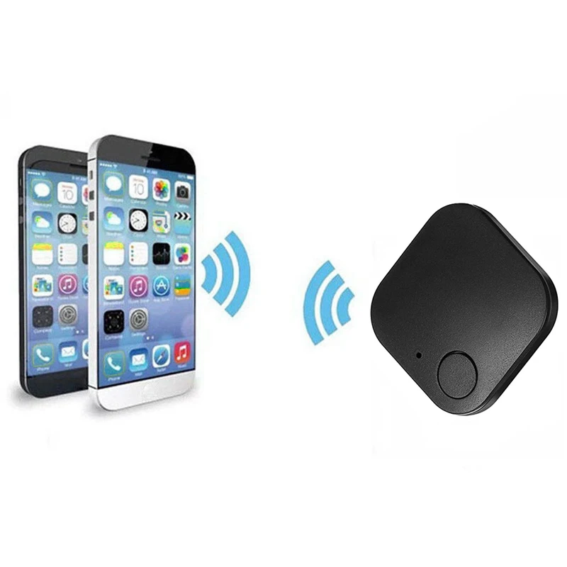 

Bluetooth Tracker Key Finder with Wireless Bluetooth Tracking Device Kids Trackers Equipment Mini Portable Anti Lost Alarm Tag
