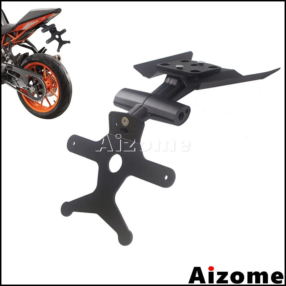 

Алюминиевый кронштейн для подставки номерного знака для мотоцикла 125 250 390 Supermoto, аксессуары для устранения аккуратного заднего крыла мотоцикла