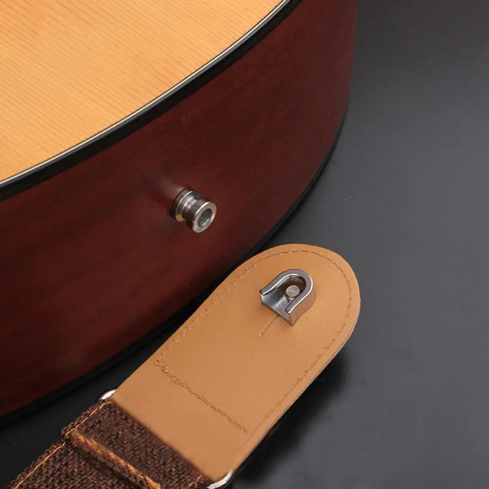 Замок для гитарного ремня 2 шт./компл. кнопка блокировки стреплок всех