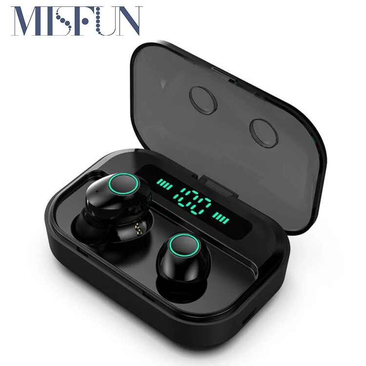 Беспроводные наушники TWS Hi-Fi гарнитура Bluetooth 5 0 IPX7 водонепроницаемые с микрофоном